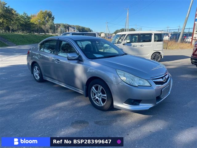 2009 Subaru Legacy B4