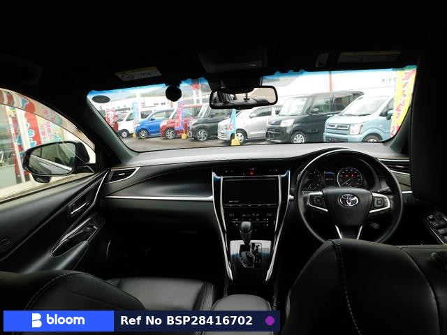 2018 Toyota Harrier