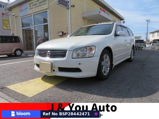 2004 Nissan Stagea