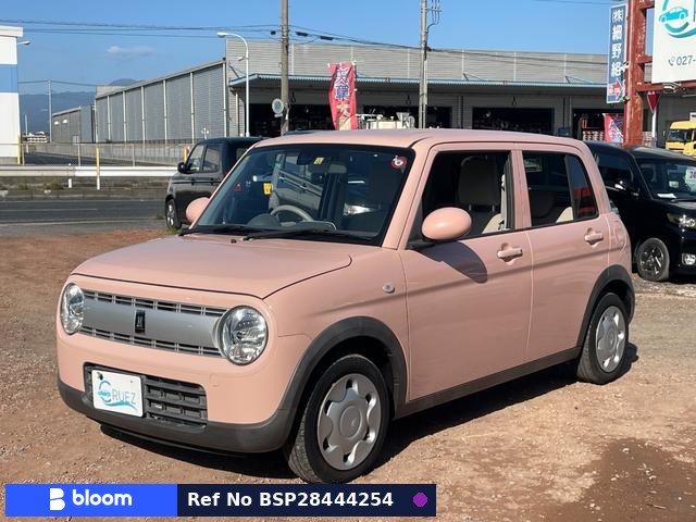 2016 Suzuki Alto Lapin