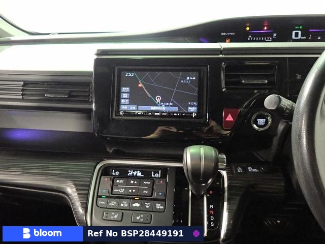 2017 Honda Stepwagon Spada