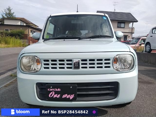 2010 Suzuki Alto Lapin
