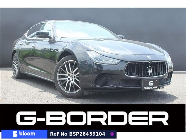 2014 Maserati Ghibli