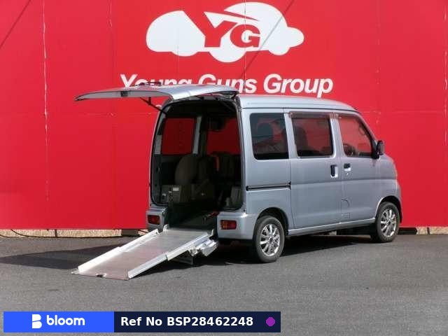 2012 Daihatsu Hijet Cargo