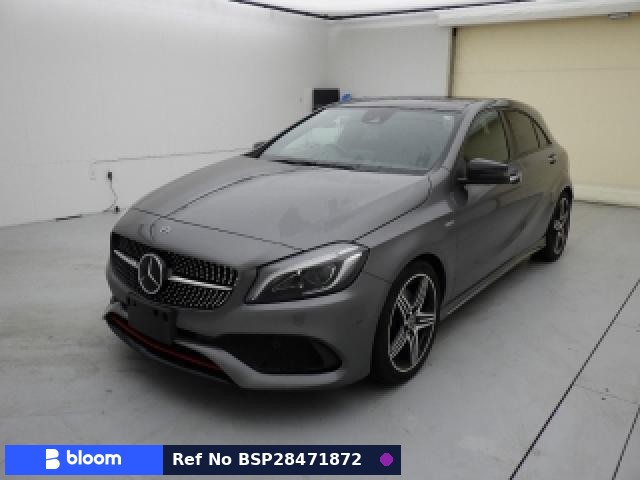 2017 Mercedes-Benz A Class
