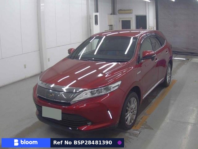 2018 Toyota Harrier Hybrid