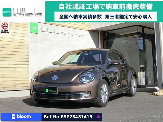 2015 Volkswagen THE Beetle