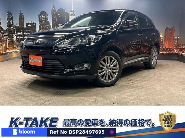 2014 Toyota Harrier