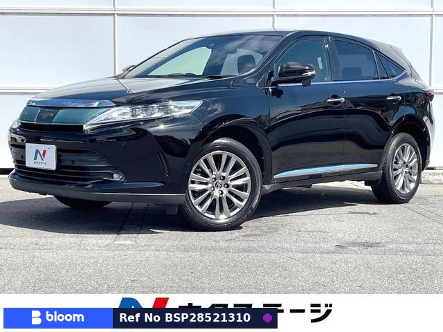 2018 Toyota Harrier