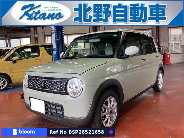2023 Suzuki Alto Lapin
