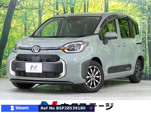 2025 Toyota Sienta
