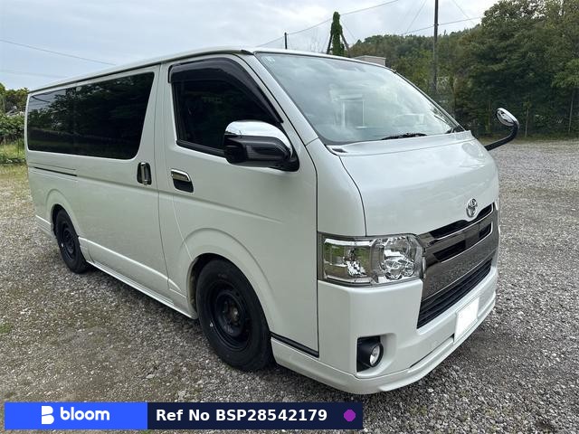2017 Toyota Hiace VAN