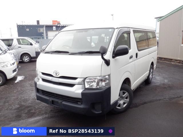 2018 Toyota Hiace Wagon