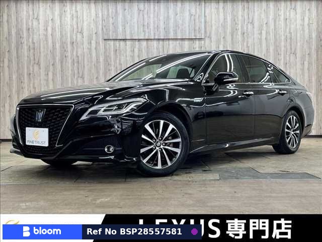 2018 Toyota Crown Hybrid