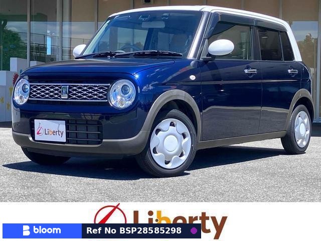 2021 Suzuki Alto Lapin