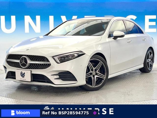 2019 Mercedes-Benz A Class Sedan
