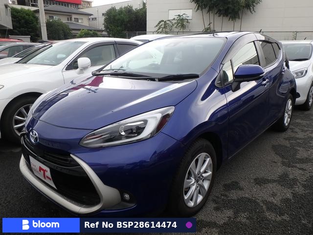 2021 Toyota Aqua