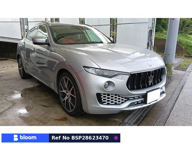 2017 Maserati Levante