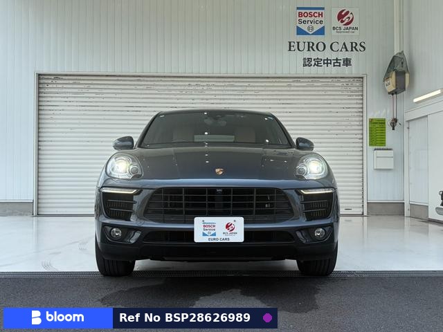 2018 Porsche Macan