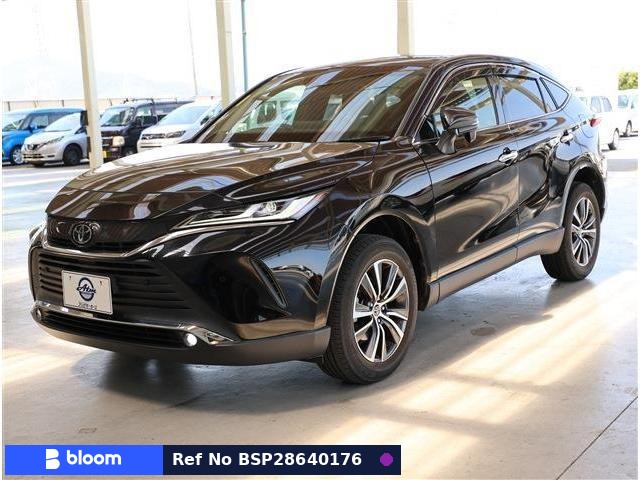 2021 Toyota Harrier