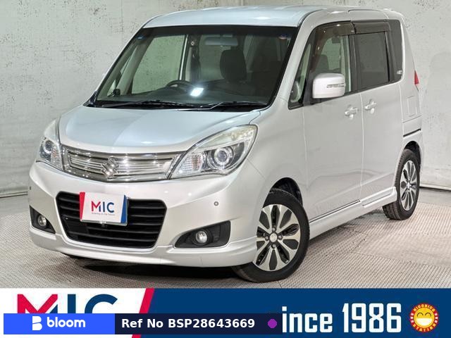 2014 Suzuki Solio