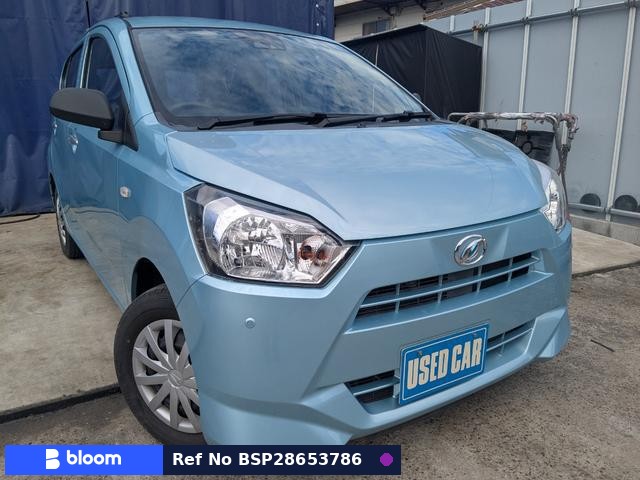 2019 Daihatsu Mira ES