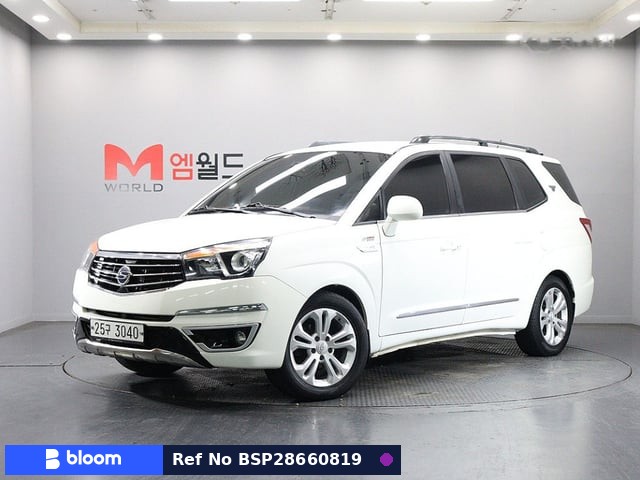 2017 Ssangyong Korando