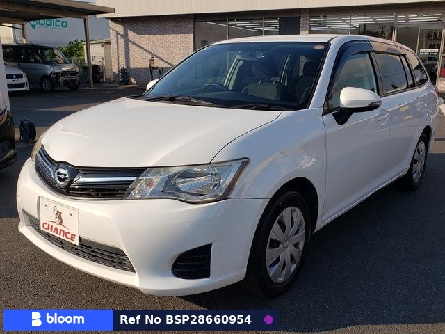 2014 Toyota Corolla Fielder