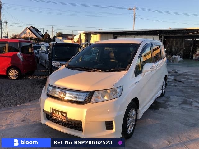 2011 Honda Freed Spike Hybrid