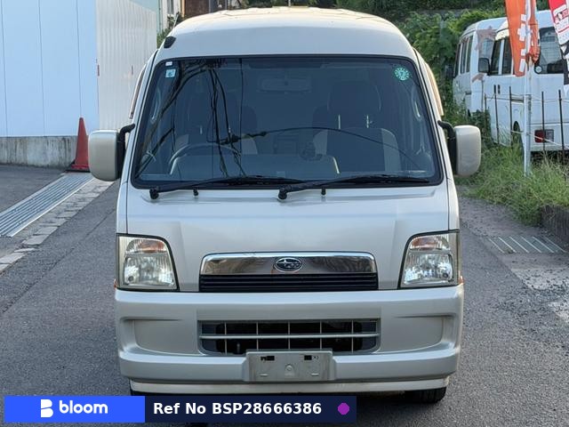 2005 Subaru Dias Wagon