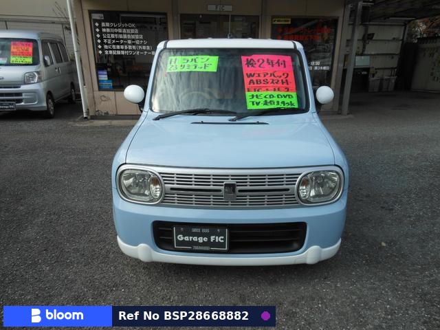 2011 Suzuki Alto Lapin