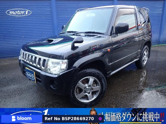 2011 Mitsubishi Pajero Mini