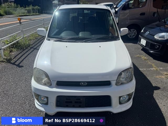 2003 Subaru Pleo