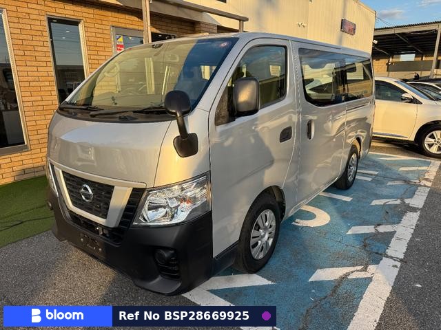 2020 Nissan NV350 Caravan