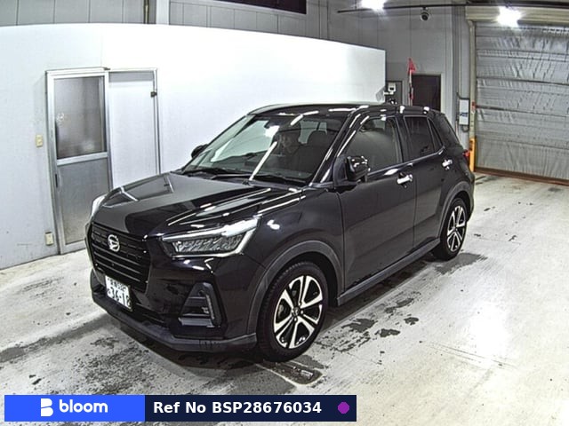 2020 Daihatsu Rocky