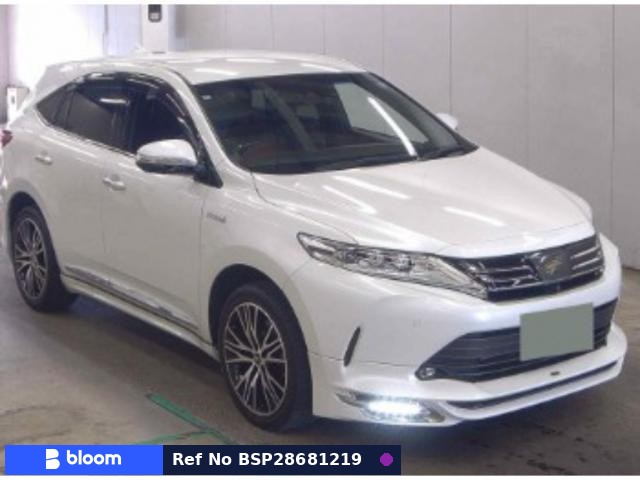 2018 Toyota Harrier Hybrid