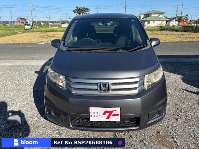 2011 Honda Freed Spike