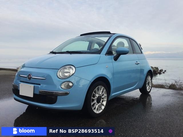 2013 Fiat 500C