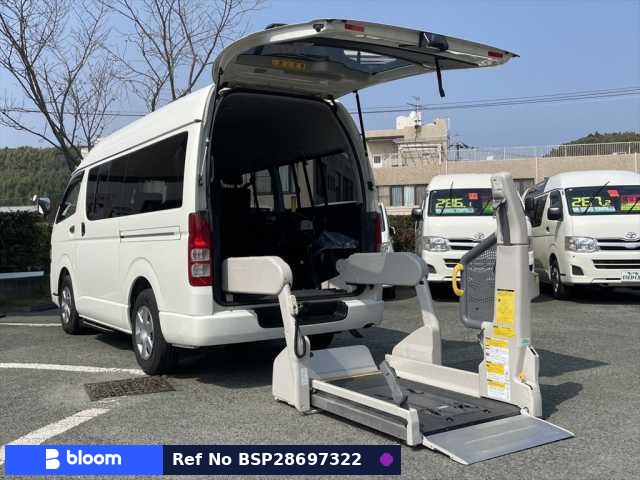 2013 Toyota Hiace VAN