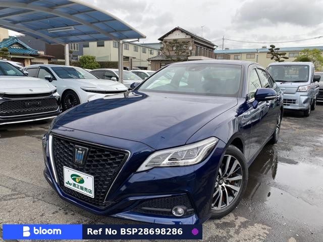 2019 Toyota Crown