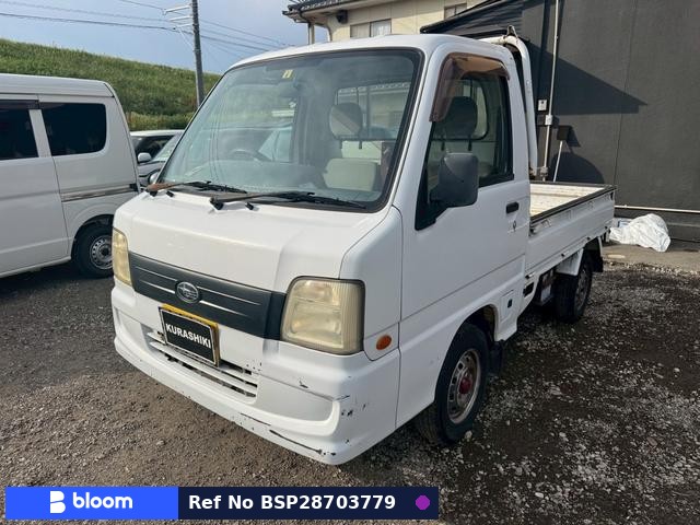 2007 Subaru Sambar Truck