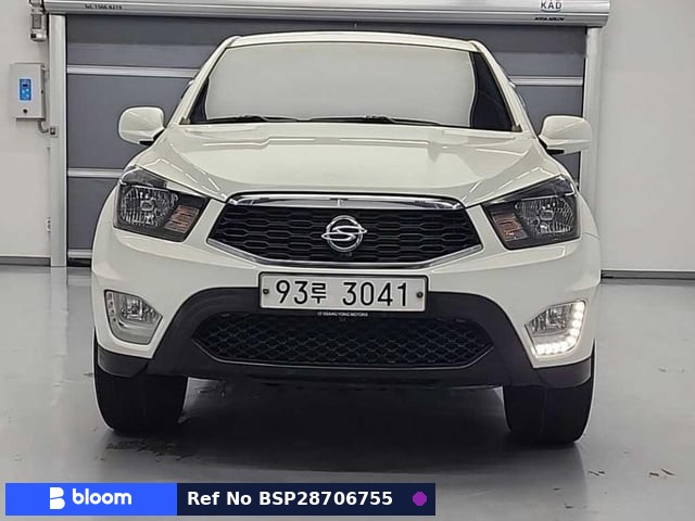 2017 Ssangyong Korando