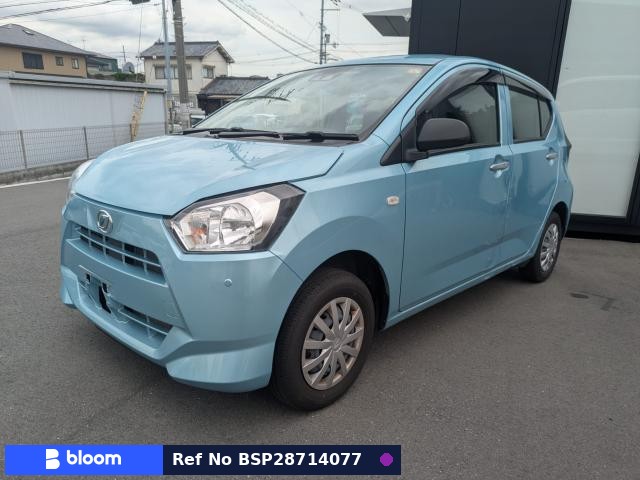 2025 Daihatsu Mira ES