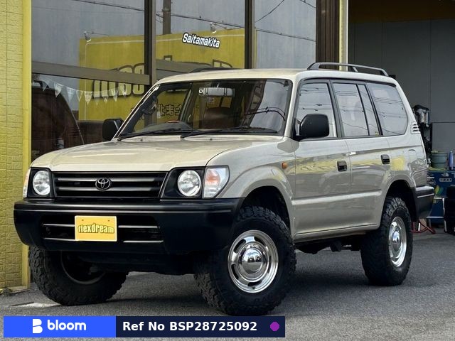 1998 Toyota Land Cruiser Prado