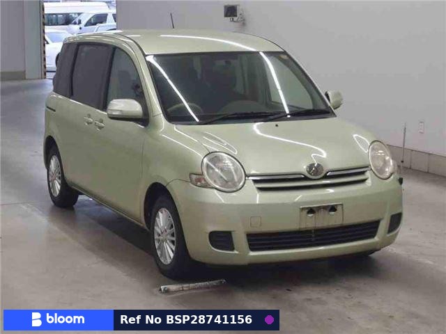 2010 Toyota Sienta