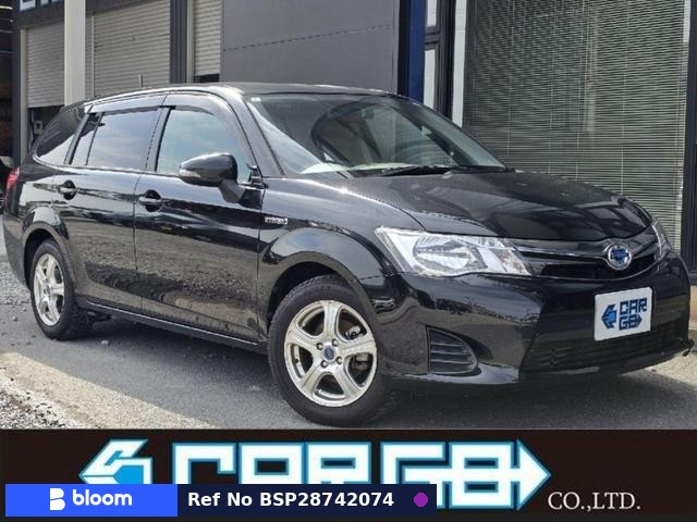2014 Toyota Corolla Fielder