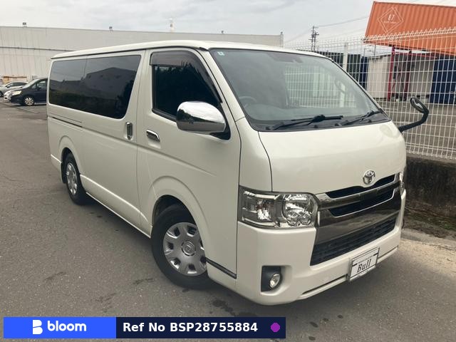 2020 Toyota Hiace VAN