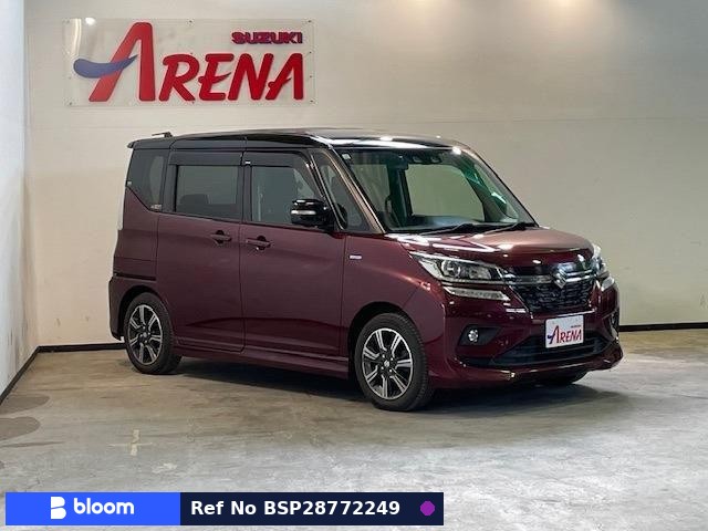 2019 Suzuki Solio Bandit