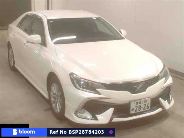 2017 Toyota Mark X