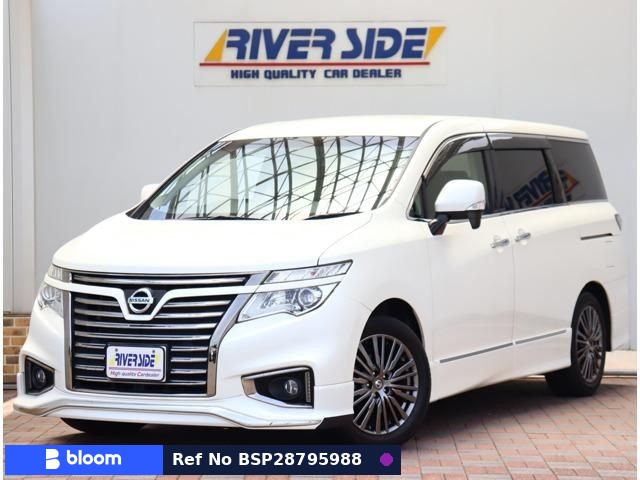 2016 Nissan Elgrand